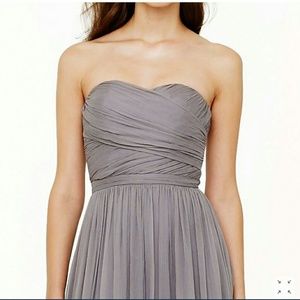 J. Crew Arabelle Long  Formal Dress